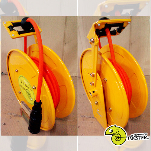 โรลม้วนสายลม อัตโนมัติ TWISTER รุ่น RA Series ขนาด 8 mm.