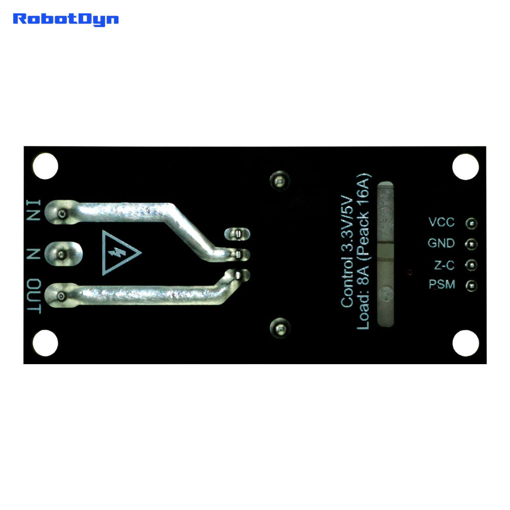 1 Channel AC Light Lamp Dimmer Module