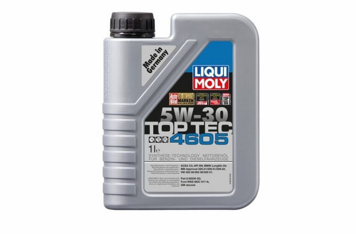 LIQUI MOLY TOP TEC 4605 5W-30 น้ำมันเครื่องยนต์ 5 ลิตร