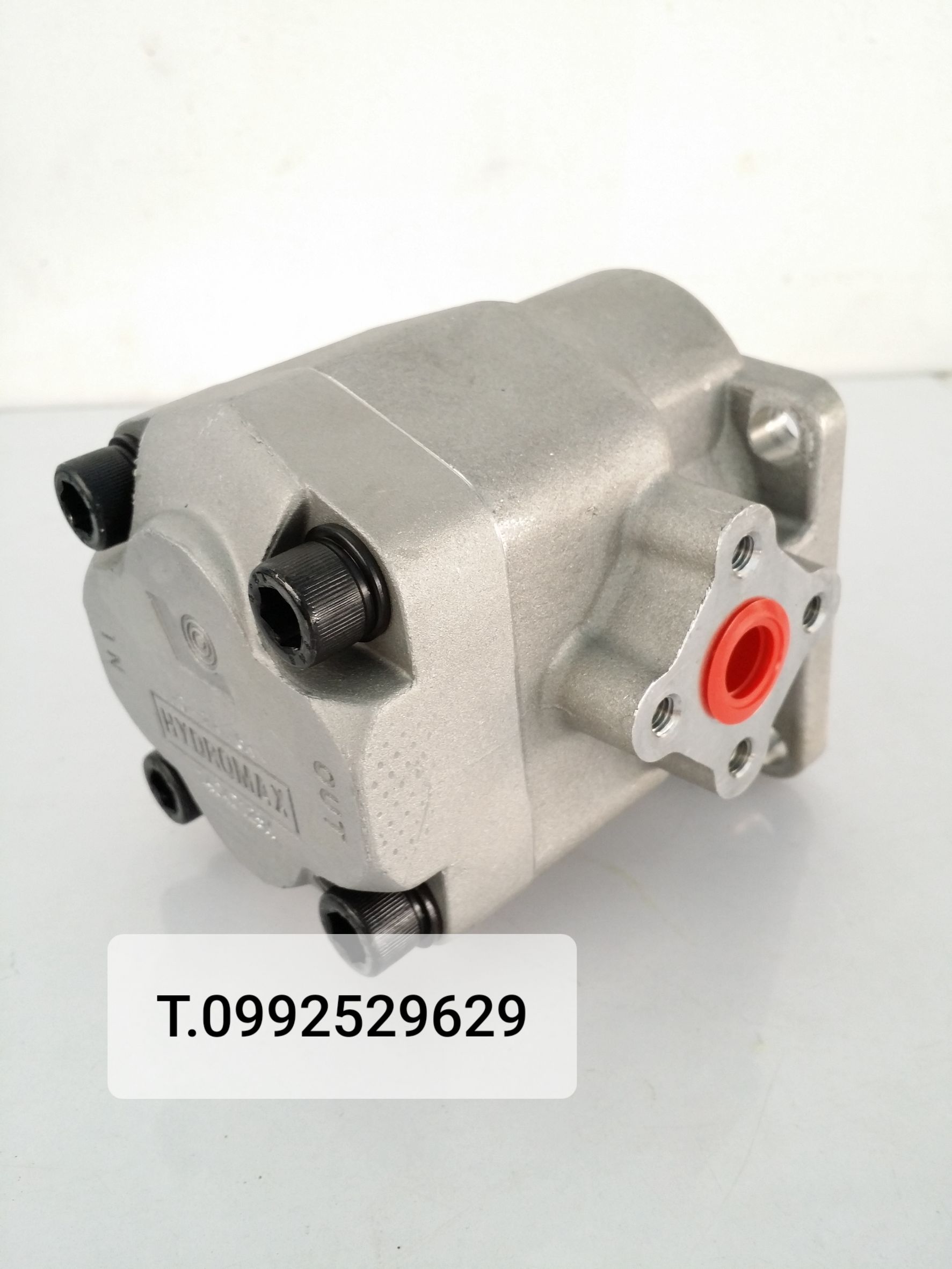 HGP-3A Gear Pump | เกียร์ปั้มไฮดรอลิค 3A Series | Hydromax - PDF