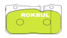 ผ้าเบรค-หน้า LS400 ปี 93 on , ARISTO อริสโต้ (ROKBUL)