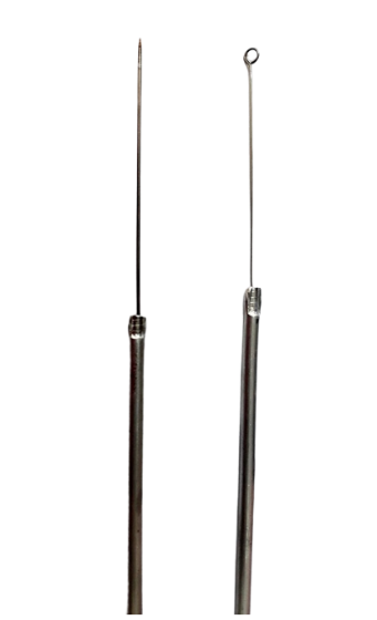 เข็มเขี่ยเชื้อปลายแหลม / ปลายกลม Needle and Loop