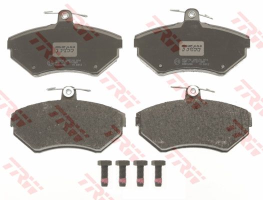 ผ้าเบรค TRW ล้อหน้า Volkswagen Passat (B5) 1.8 ปี 1998-2000 COTEC (GDB1266)
