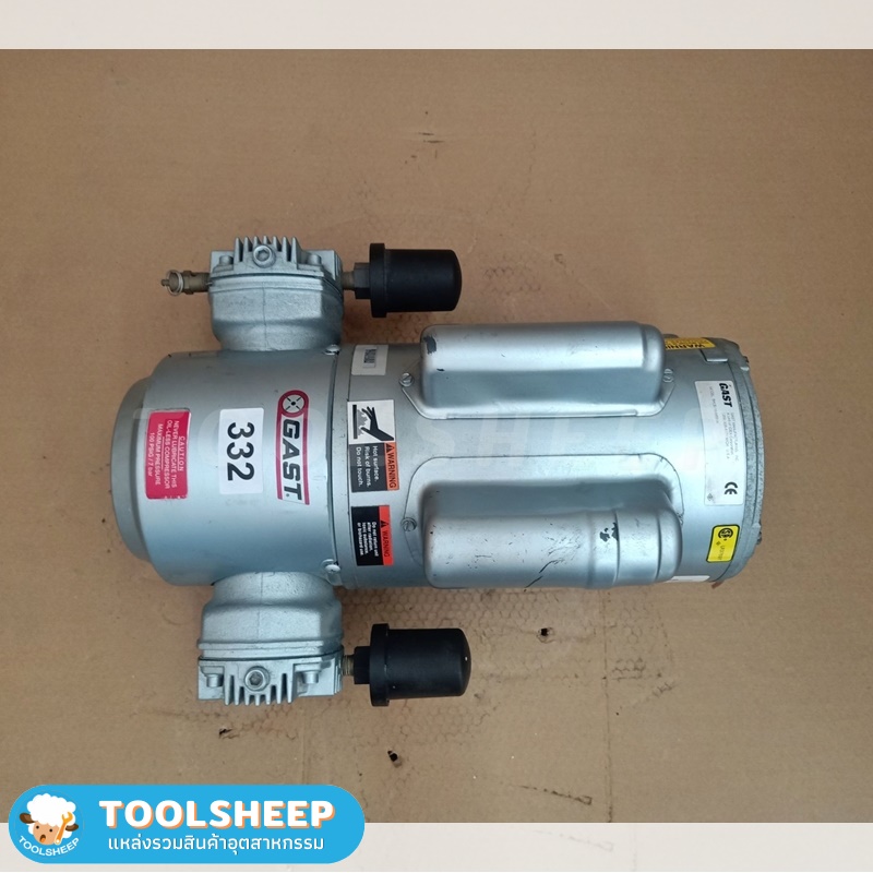 ปั๊มลม Air Compressors GAST รุ่น 5HCE-10M-551X