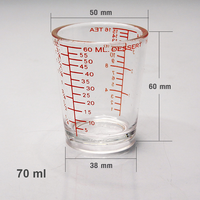 แก้วตวงพลาสติก 2 ออนซ์ 1610-566