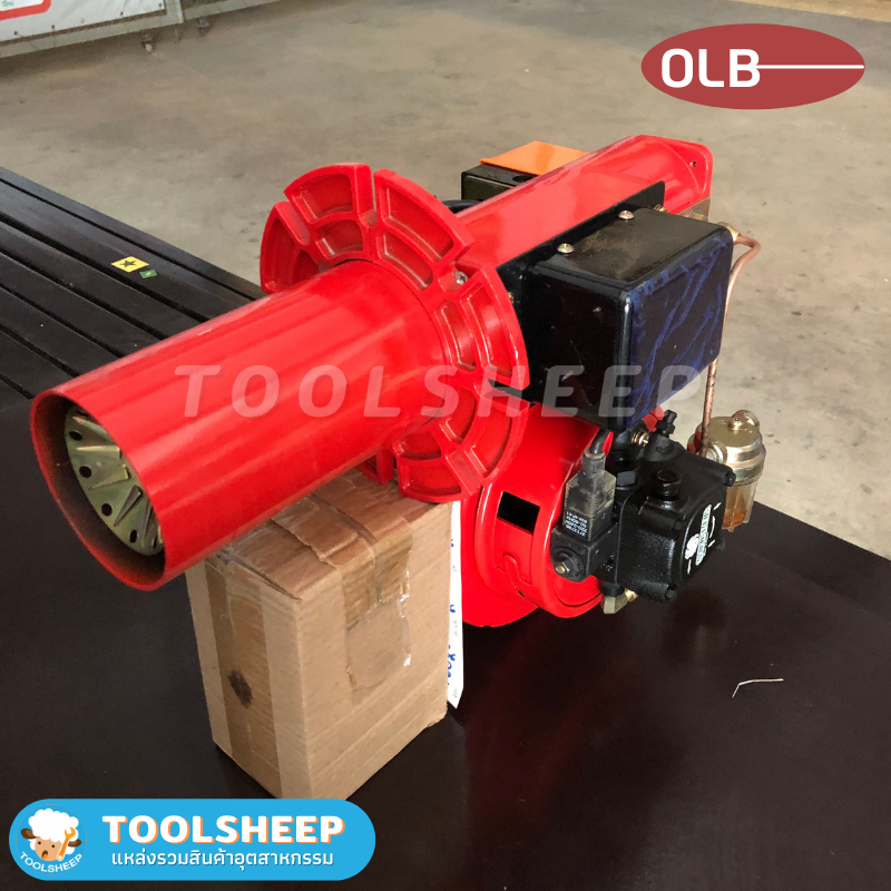 เครื่องพ่นไฟ โอลิมเปีย (OLYMPIA) LIGHT OIL BURNER รุ่น OM-1