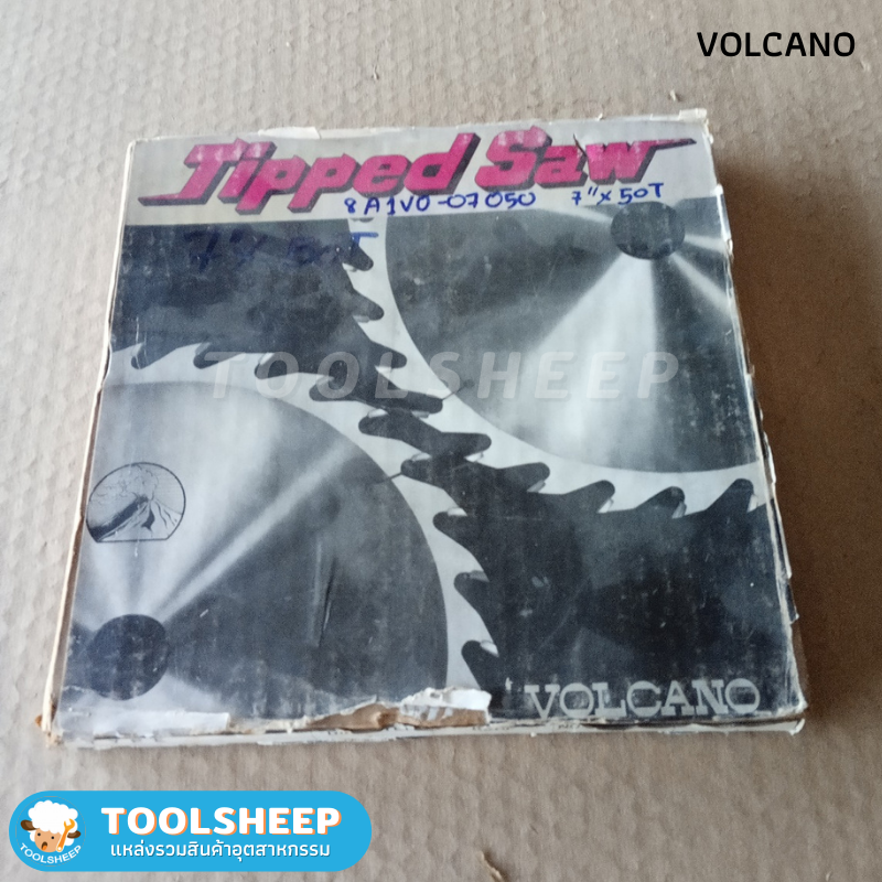 ใบเลื่อยวงเดือน VOLCANO ขนาด 7-18 นิ้ว