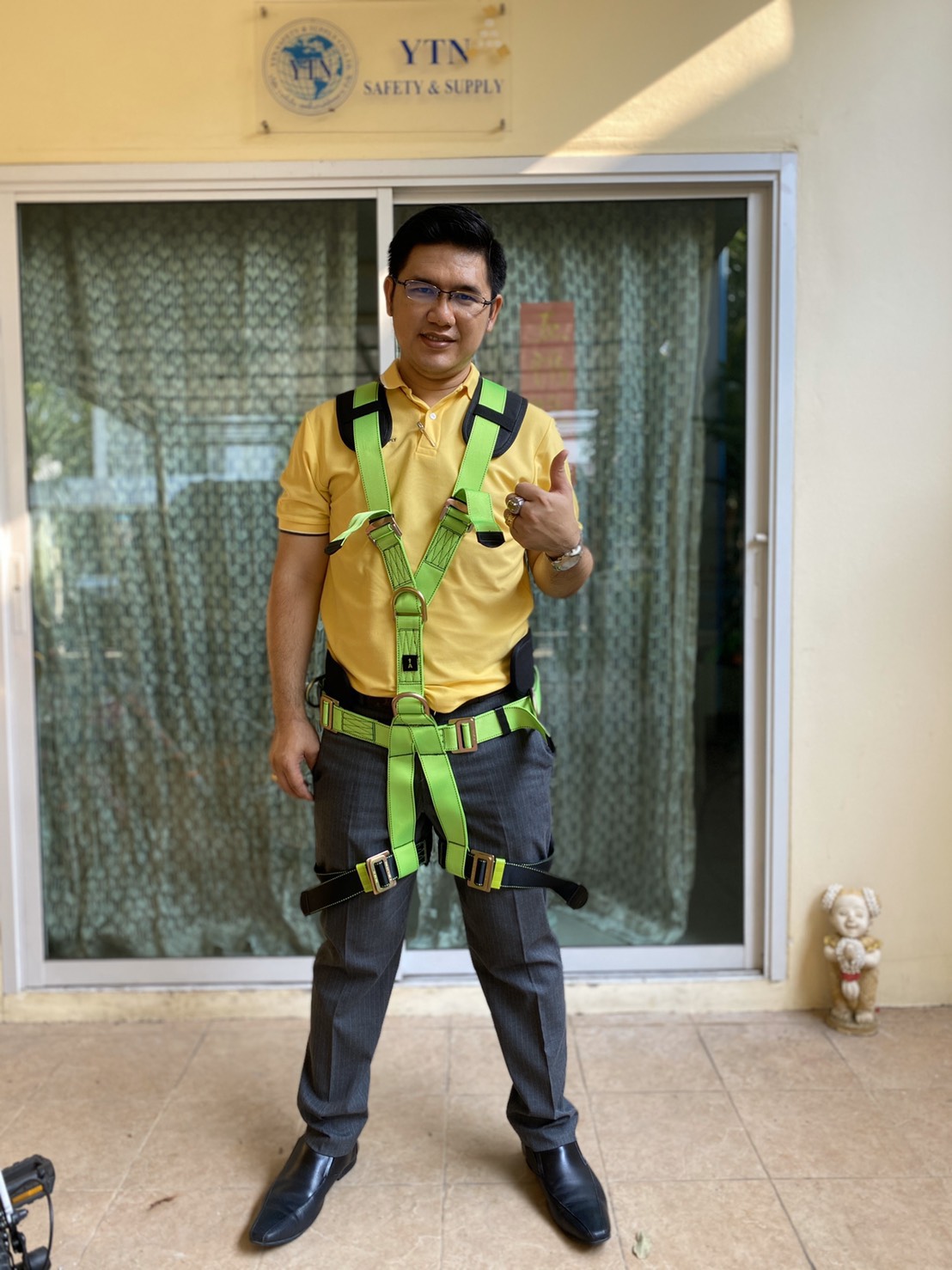 Full Body Harness เข็มขัดนิรภัยชนิดเต็มตัว