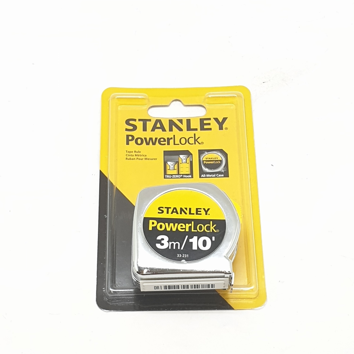 ตลับเมตร STANLEY POWERLOCK 3 เมตร