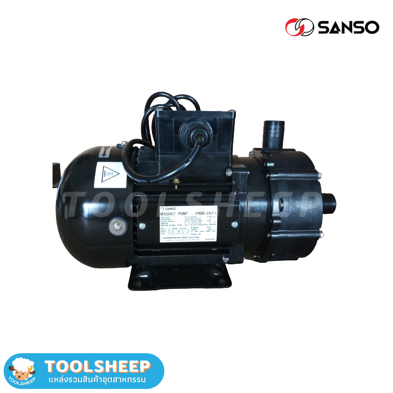 ปั๊มสารเคมี SANSO รุ่น PMD 1561-1563-2571-2573 (Magnet Pump)