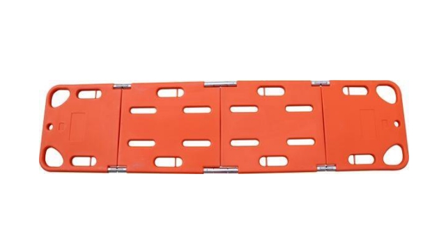 แผ่นกระดานเคลื่อนย้ายผู้ป่วย FOLDABLE SPINE BOARD รุ่น YJK-F8