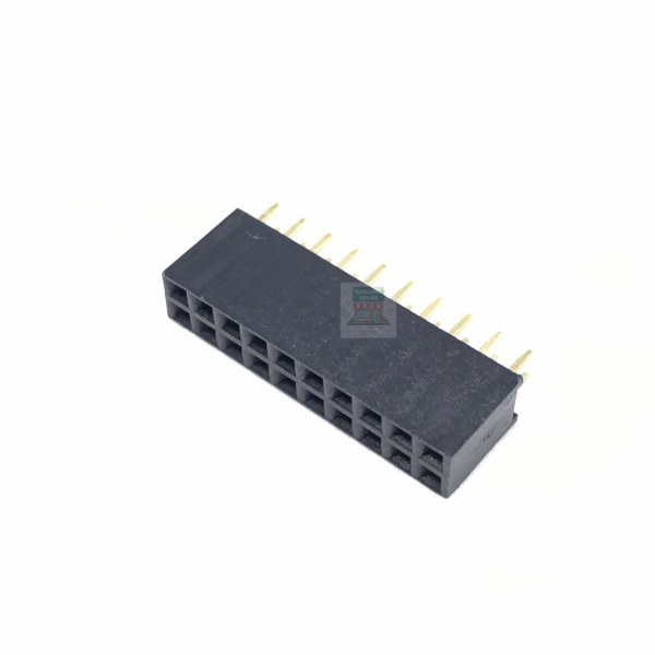 2.54mm 2x10 F Pin 5pcs