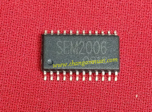 SEM2006 CCFL INVERTER DRIVER IC