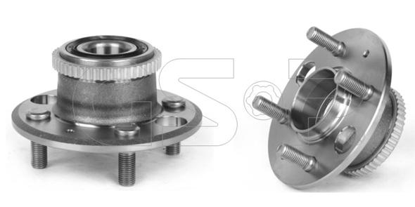 ลูกปืน-ดุมล้อหลัง honda civic ตาโต (EK) ปี 96 - 99 (ABS)