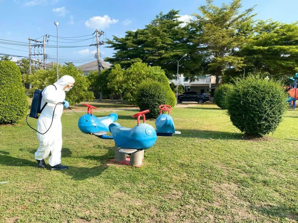 น้ำยาฆ่าเชื้อ Nano Zinc Oxide