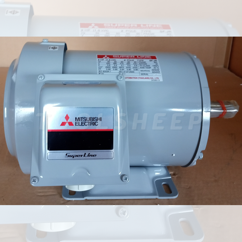 มอเตอร์ไฟฟ้า MITSUBISHI รุ่น SF-JR 2P IP55 ไฟ 3เฟส