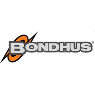 BONDHUS ประแจแอลชุบขาวหัวธรรมดา เบอร์ 10 มิล ยาวพิเศษ 224 ม.ม.