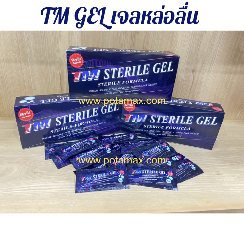 TM Sterile Lubricating Jelly 6 g เจลหล่อลื่นชนิดซองปราศจากเชื้อ