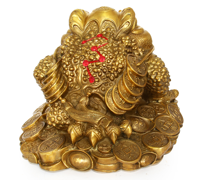 กบคาบเหรียญ (กบ 3 ขา) ช่วยเรียกทรัพย์