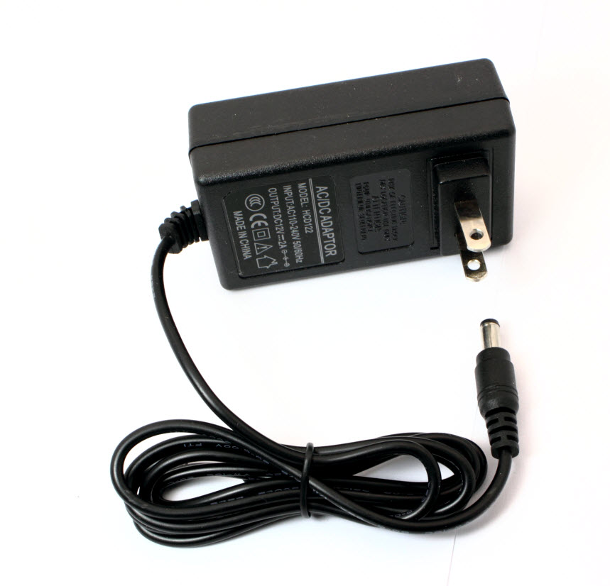 Adapter DC 12V 2A Power Supply