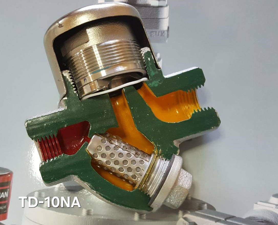 TD-10NA | 15A, 20A, 25A สตีมแทรป | Steam Trap, Air Trap | Yoshitake