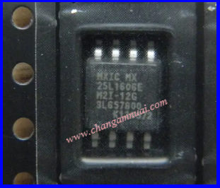 Firmware Toshiba 40L5650VT ลงข้อมูลแล้ว MX25L1606E