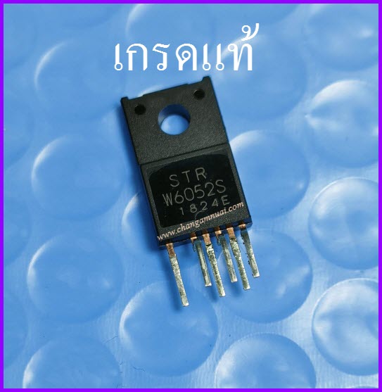 STRW6052S 6052S ไอซีภาคจ่ายไฟ เกรดแท้