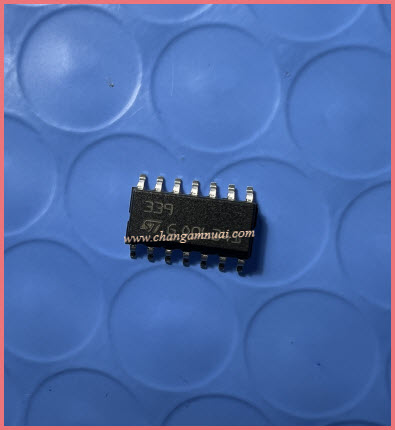 LM339 339 ไอซี OP-AMP SOP-14