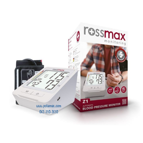 เครื่องวัดความดัน ยี่ห้อ rossmax รุ่น Z1