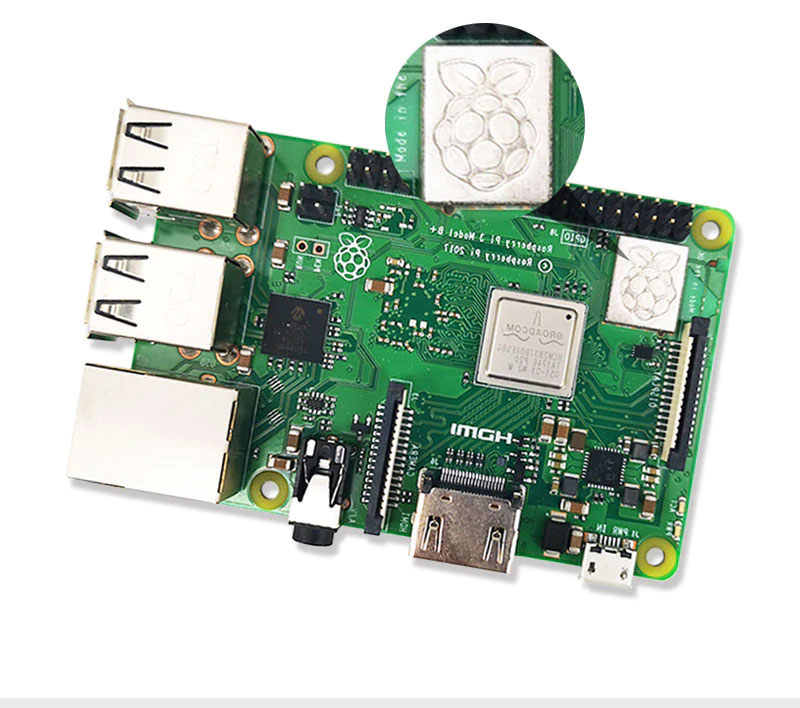 Raspberry Pi 3 Model B+