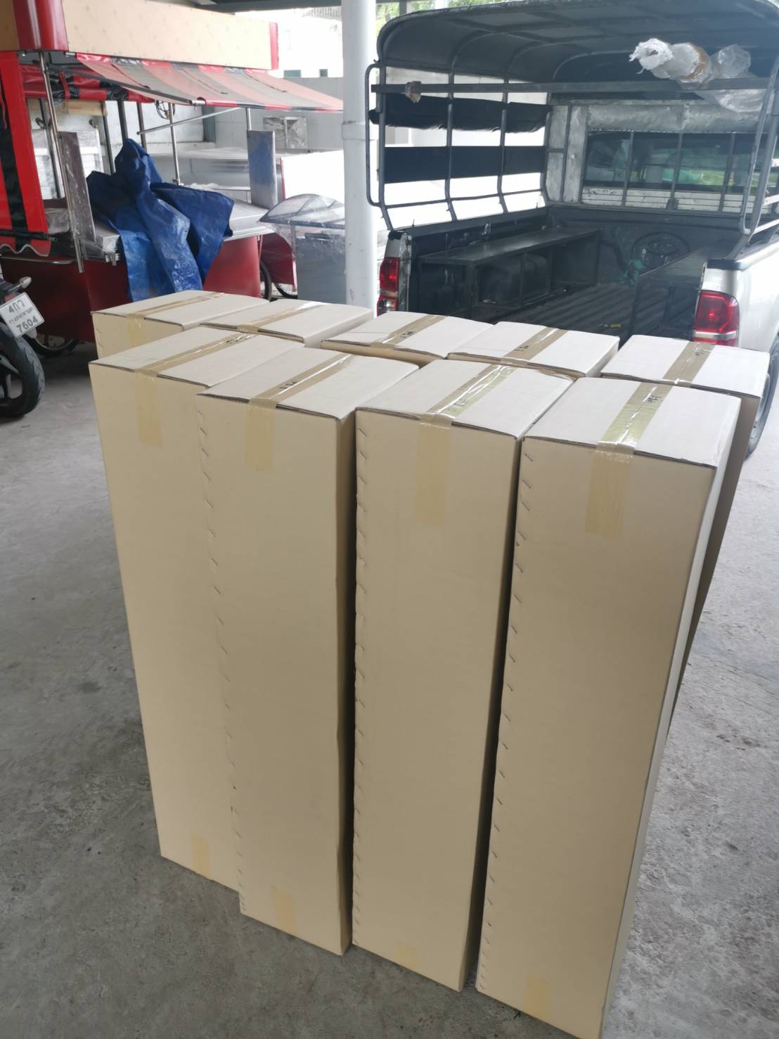 อุปกรณ์จ่ายแอลกอฮอล์แบบเท้าเหยียบ วัสดุเหล็กพ่นสีอบอย่างดี (B)