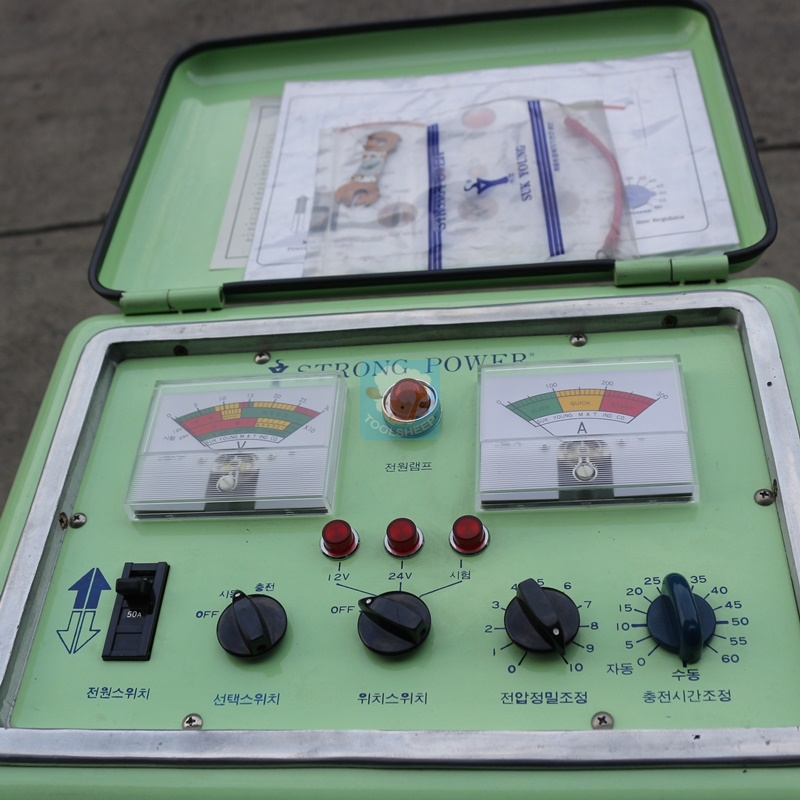 ตู้ชาร์จแบตเตอรี่ไฟฟ้า SUKYOUNG รุ่น SP-SY