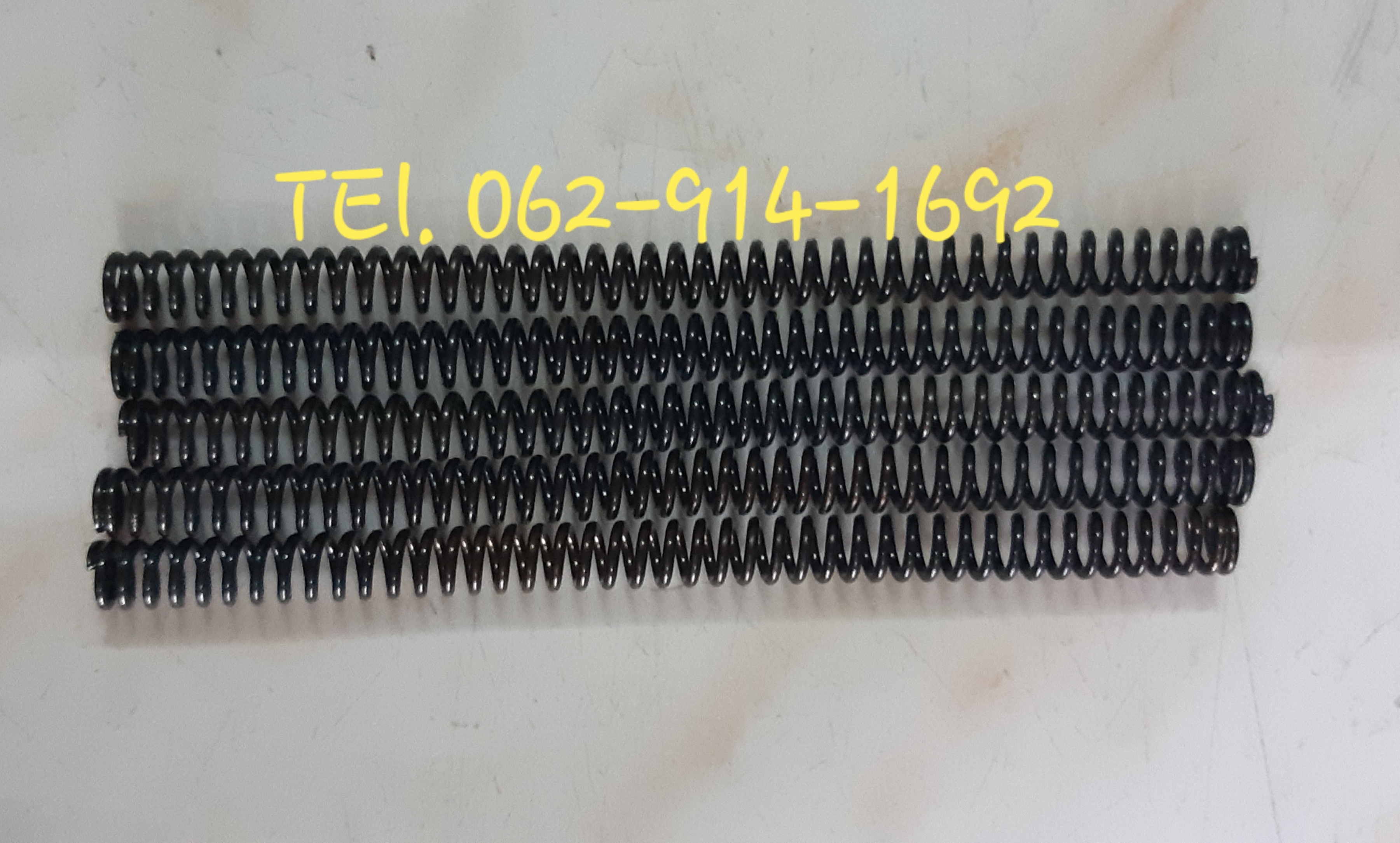 สปริงดัน สปริงดีด สปริงดึง รับทำสปริงตามสั่ง โทร. 062-914-1692