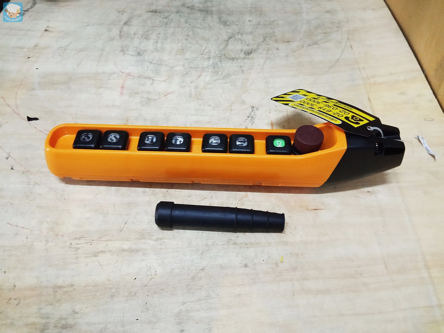 สวิทช์ปุ่มกด สวิทช์รอกไฟฟ้า RHINOS รุ่น RHHL 2 speed 6 ปุ่ม