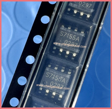 S7155A ไอซี PWM SOP-8 สินค้าชิ้นละ