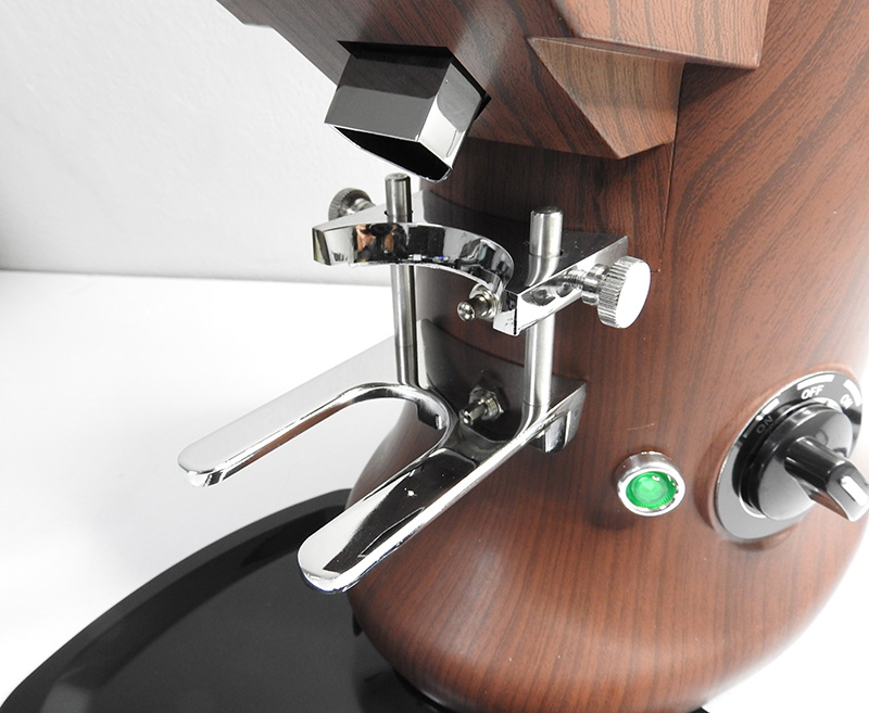 เครื่องบดกาแฟ LED ทัชกรีน 350W (Flat type) 1614-190-WD