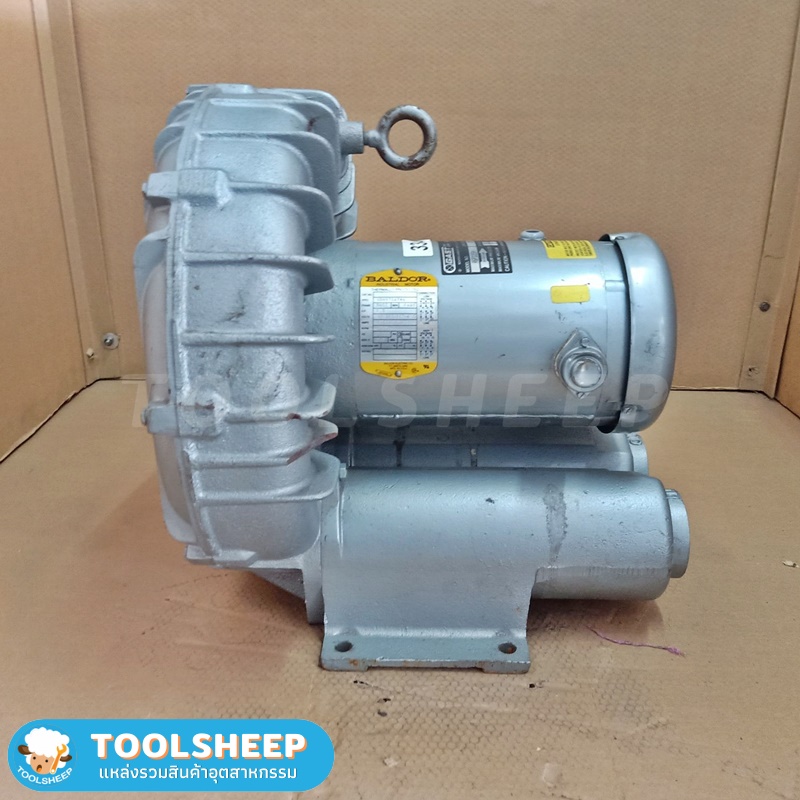 เครื่องดูด-เป่าอากาศ RING BLOWER GAST รุ่น R-6P335A , R-6P350A