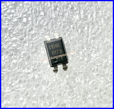 LTV-817D optocouler ออปโต้แปะปริ้น SOP-4