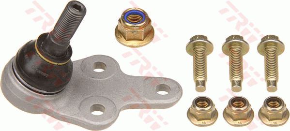 ลูกหมากล่าง 18 มม. (4 ประตู) Ford Focus ปี 2002 - 2007 (MPV) (TRW)