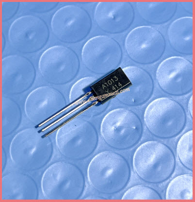 A1013 160V 1A ทรานซิสเตอร์ TO-92L