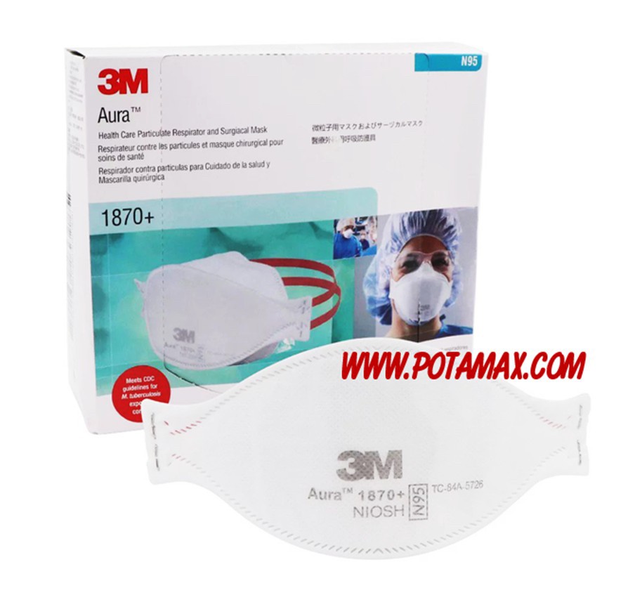 หน้ากาก 3M N95 รุ่น 1870+