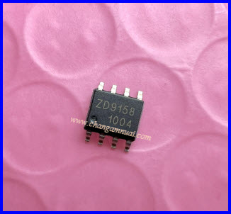 ZD9158 ZD915B ไอซี Bass pass fliter SOP-8
