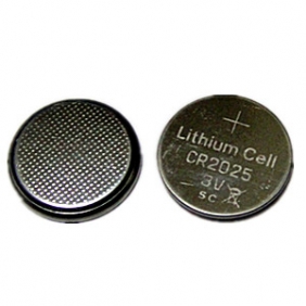 CR2025 3V Lithium Button Coin Battery