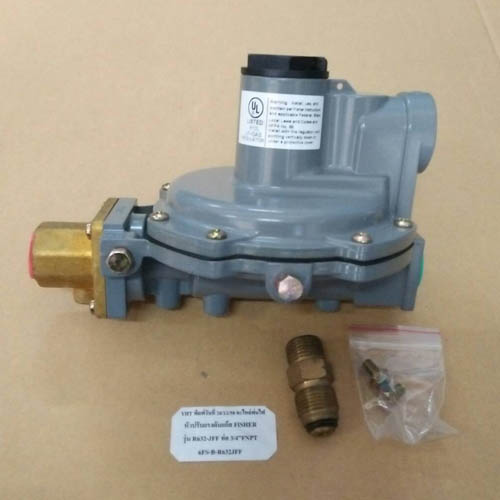 หัวปรับแรงดันแก๊ส 2 สเต็ป สำหรับแก๊ส LPG (Low Pressure Ragulator 2 Stage)