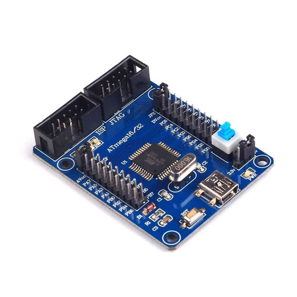 ATmega32 Development Board Learning