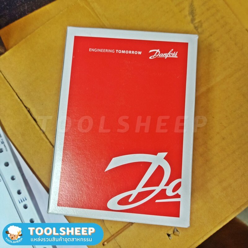 เพรสเชอร์สวิทซ์ DANFOSS รุ่น KP-1 AUTO (060-110191) พร้อมฝา