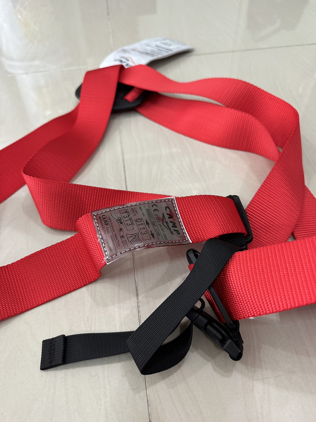 Full Body Harness เข็มขัดนิรภัยชนิดเต็มตัว