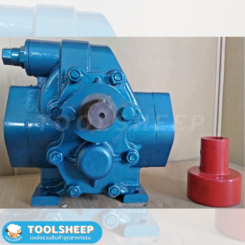 เกียร์ปั๊ม ปั้มเฟือง HENTO รุ่น KCB