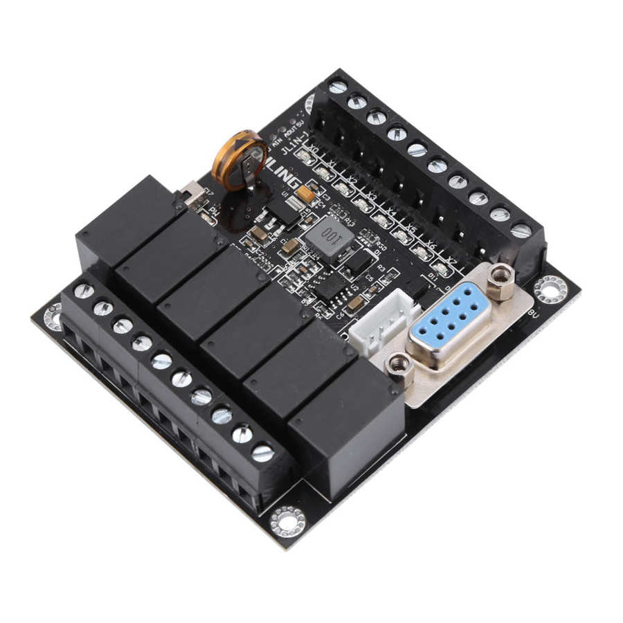 PLC Board FX1N-14MR Relay Controller Module (มือสอง)