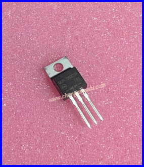 MUR1660CTR 600V 16A TO-220 ไดโอดร่วมลบ ยี่ห้อ ON semiconductor